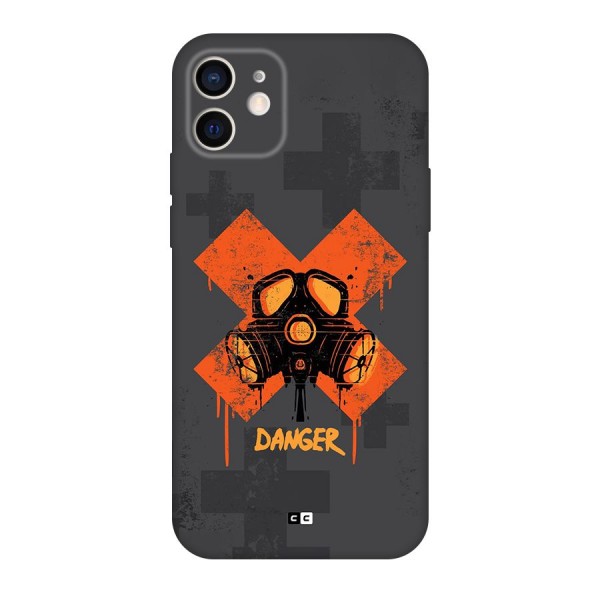 Danger Mask Back Case for iPhone 12 Pro